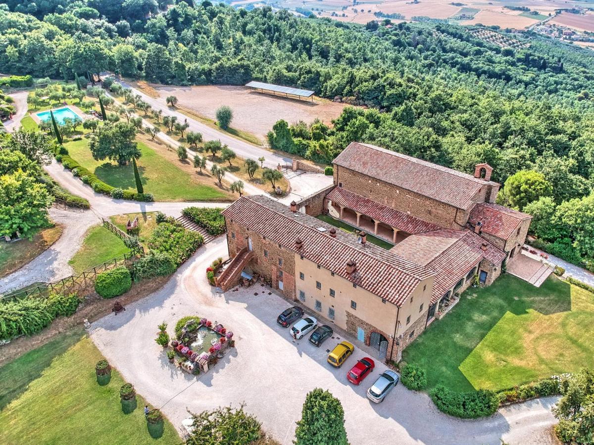 Agriturismo I Frati Paciano Exterior foto