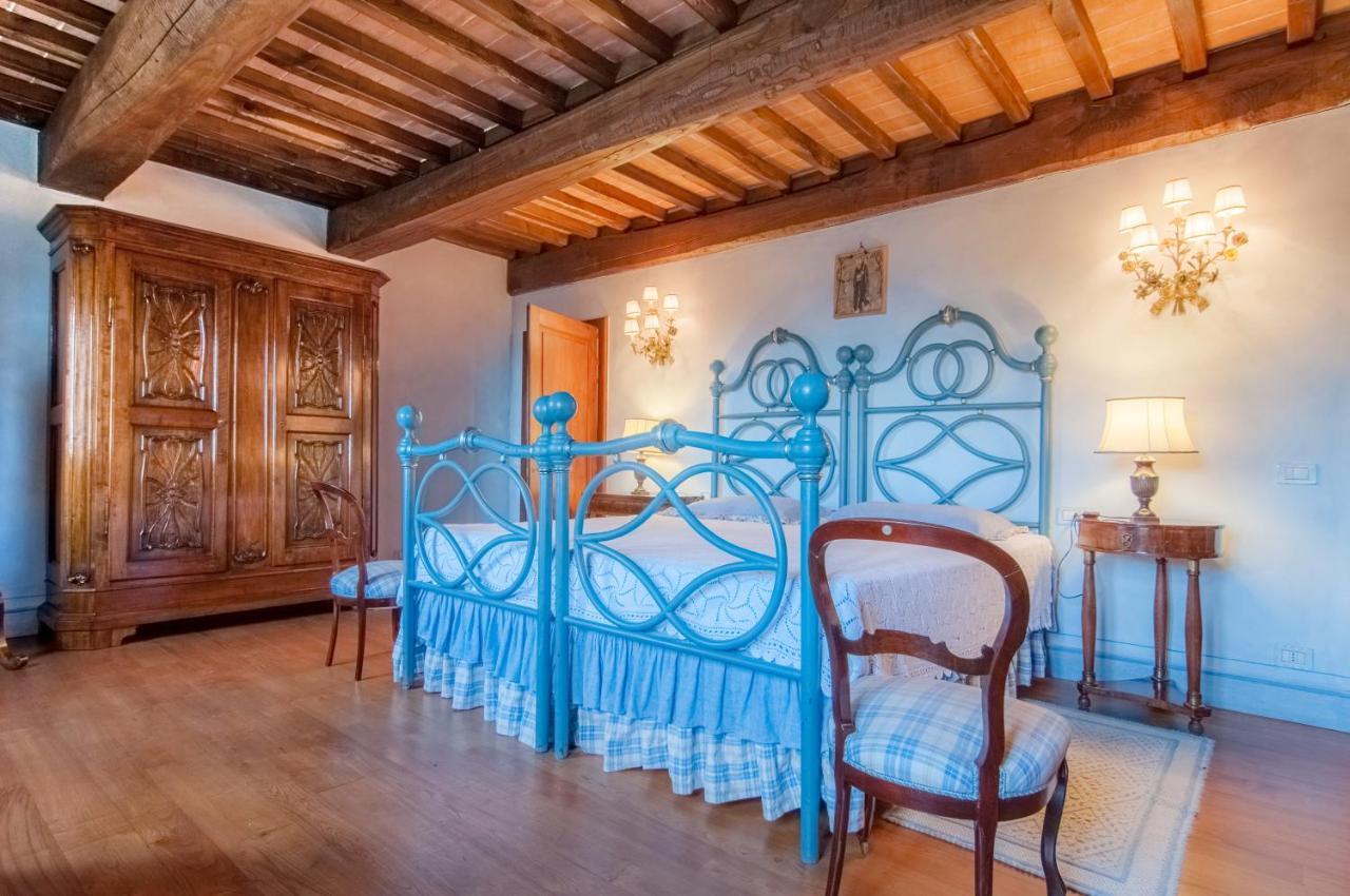 Agriturismo I Frati Paciano Exterior foto