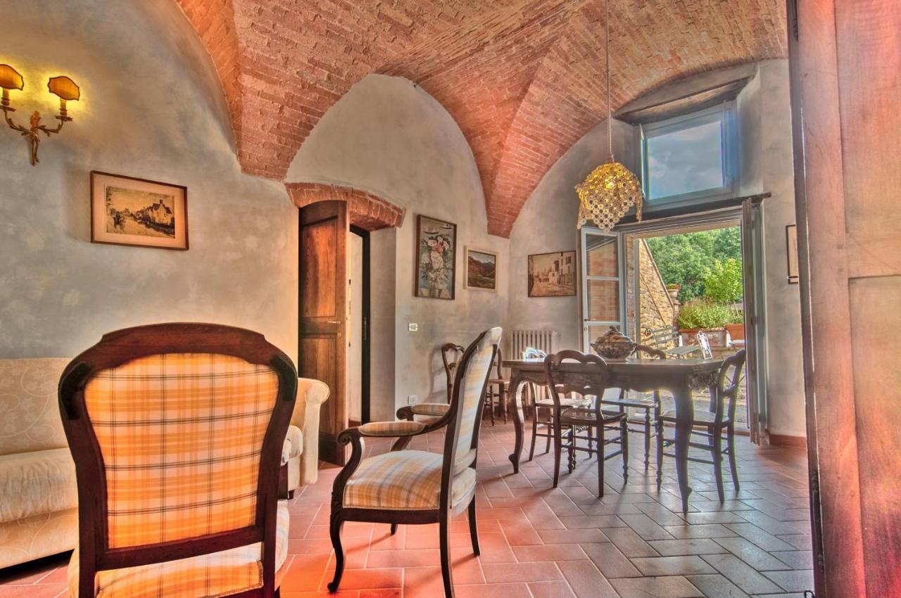 Agriturismo I Frati Paciano Exterior foto