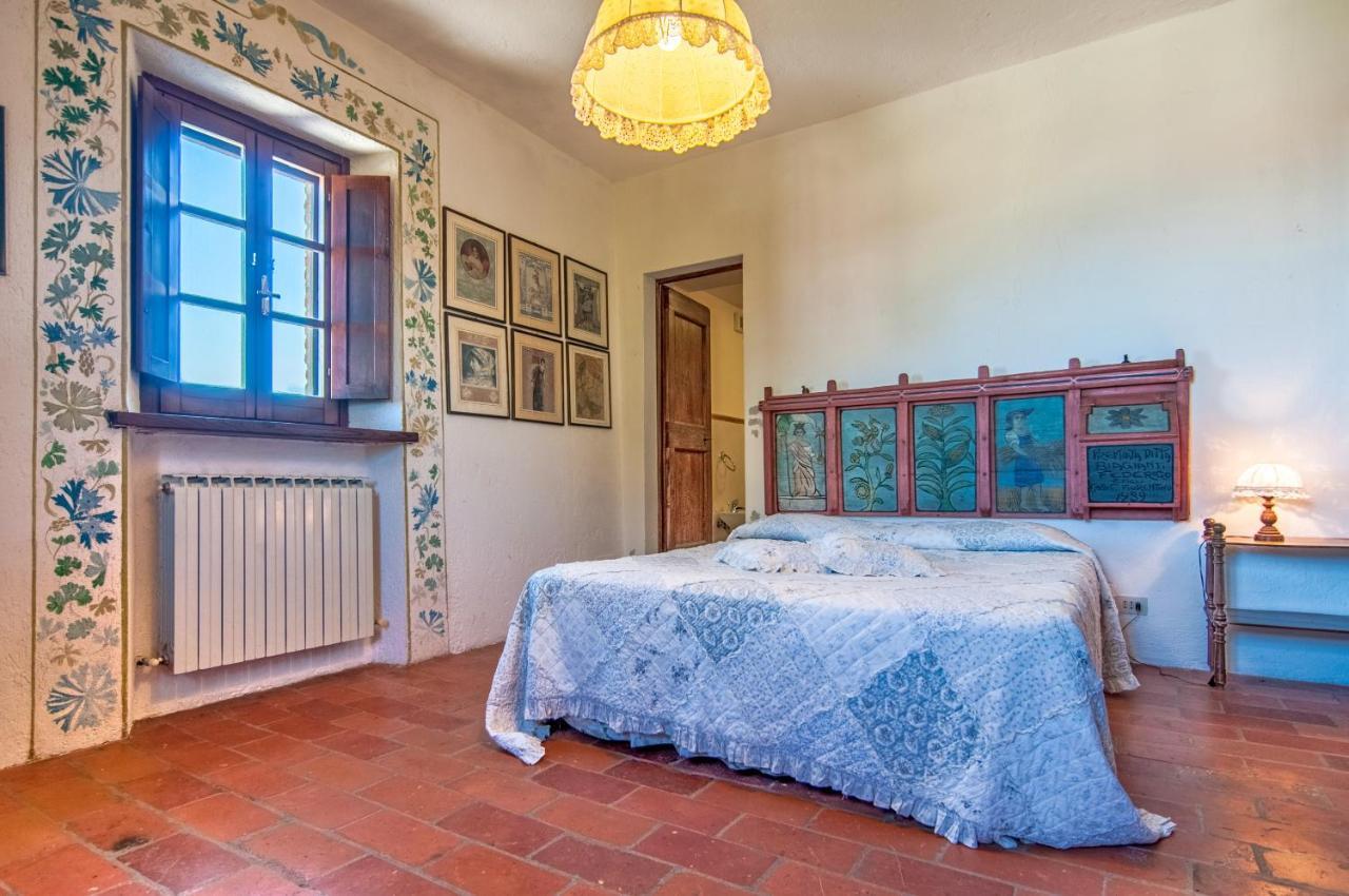 Agriturismo I Frati Paciano Exterior foto