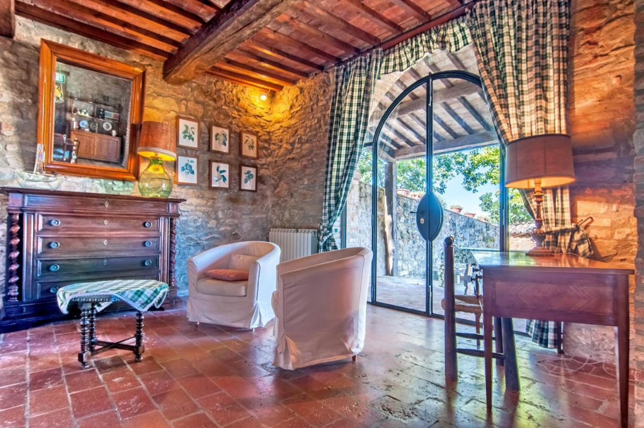 Agriturismo I Frati Paciano Exterior foto