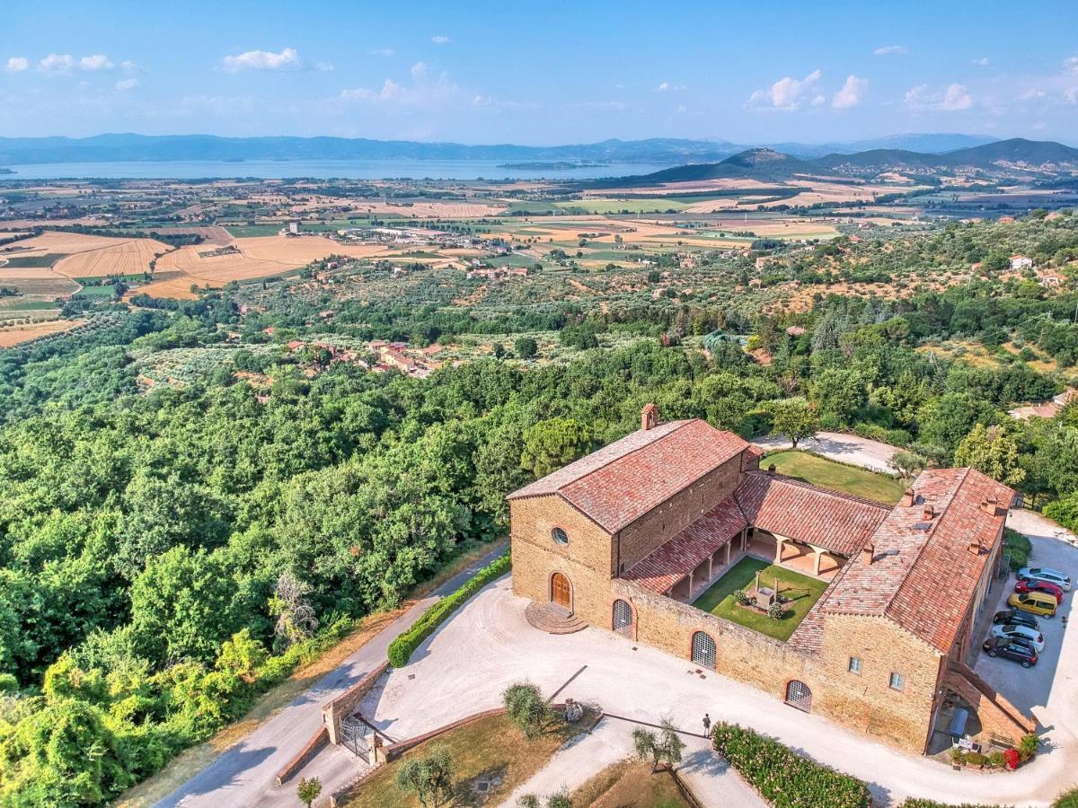 Agriturismo I Frati Paciano Exterior foto