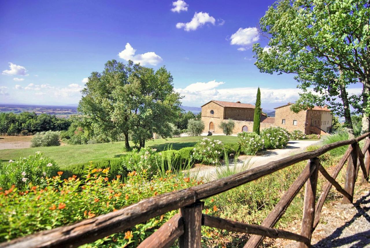 Agriturismo I Frati Paciano Exterior foto
