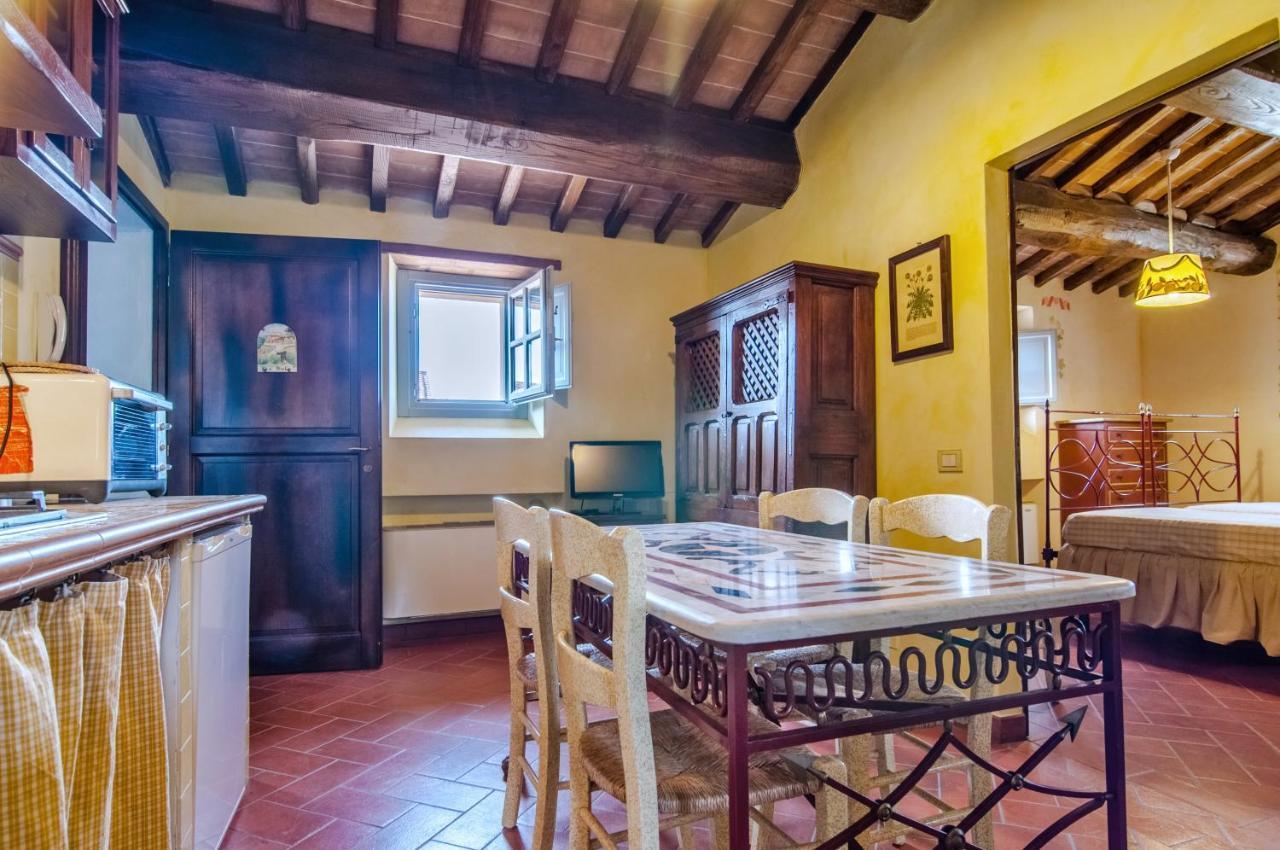 Agriturismo I Frati Paciano Exterior foto