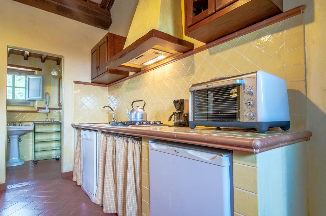 Agriturismo I Frati Paciano Exterior foto