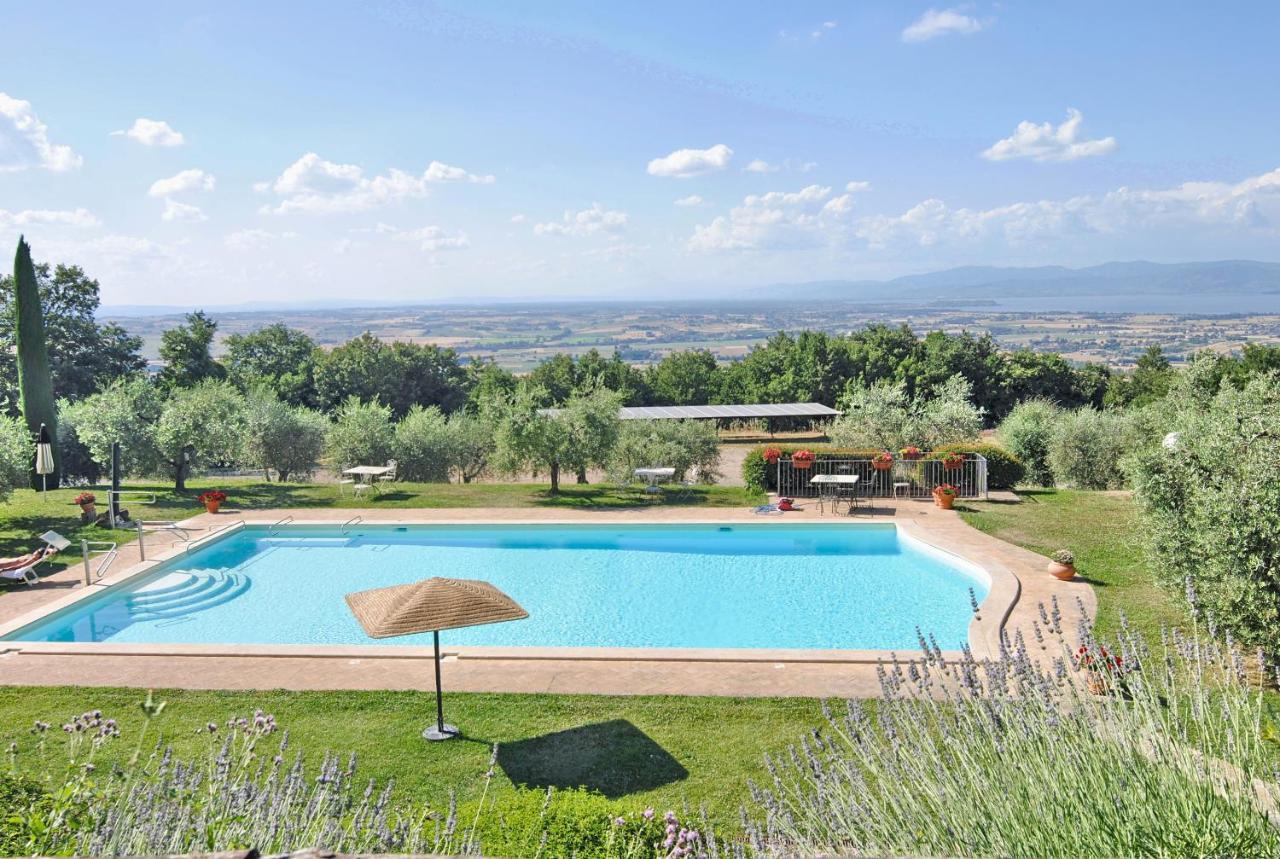 Agriturismo I Frati Paciano Exterior foto
