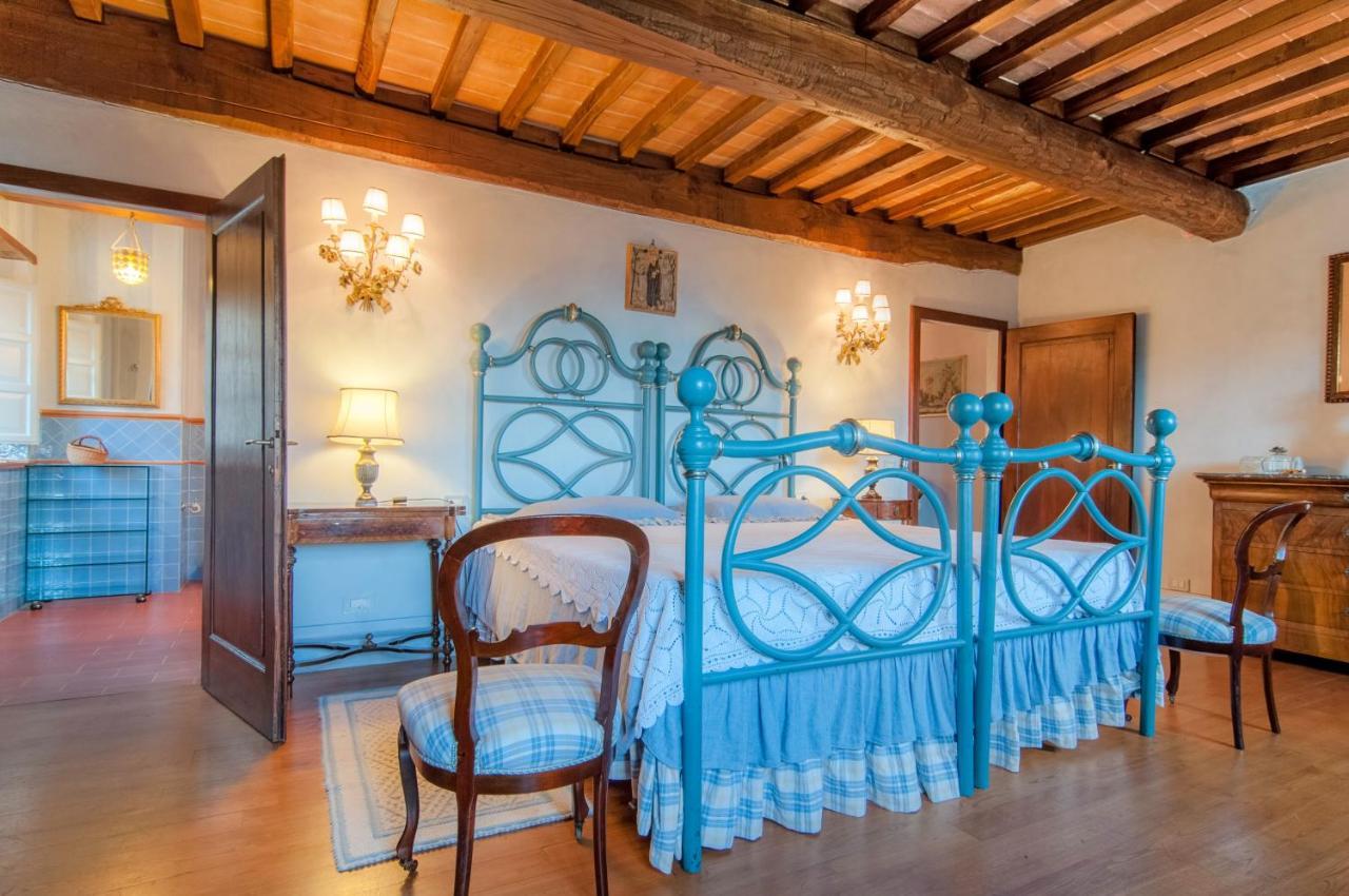 Agriturismo I Frati Paciano Exterior foto