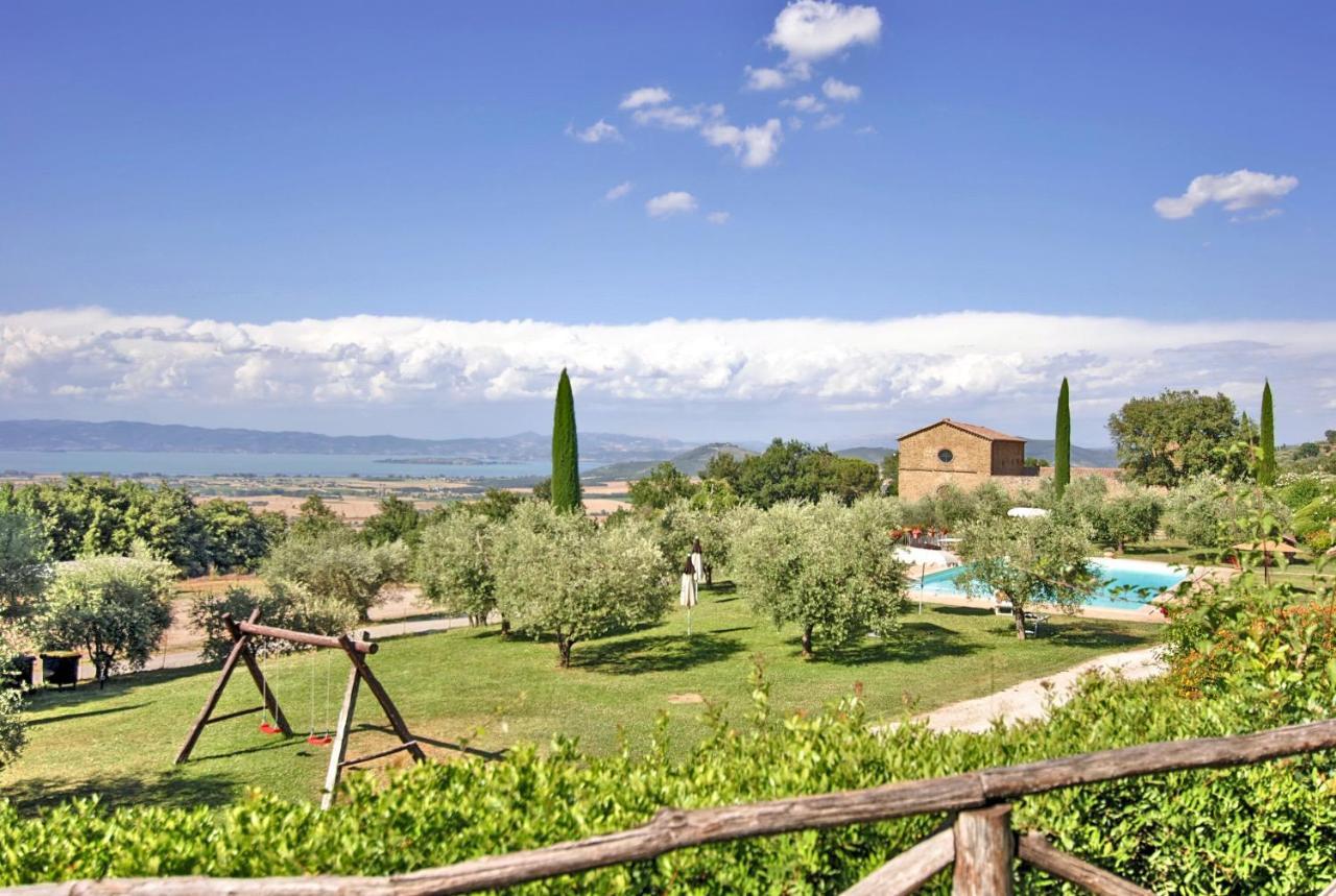 Agriturismo I Frati Paciano Exterior foto