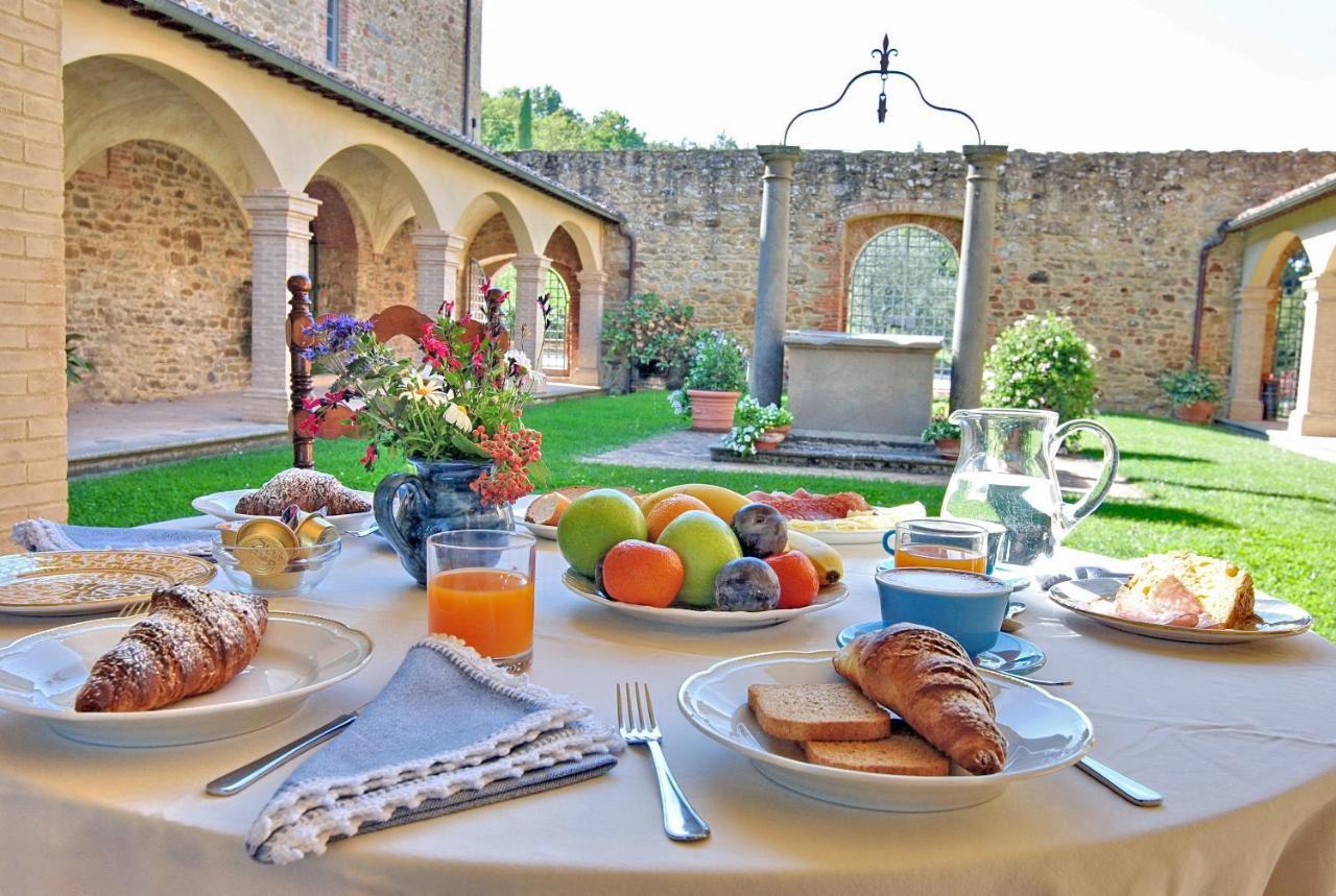 Agriturismo I Frati Paciano Exterior foto