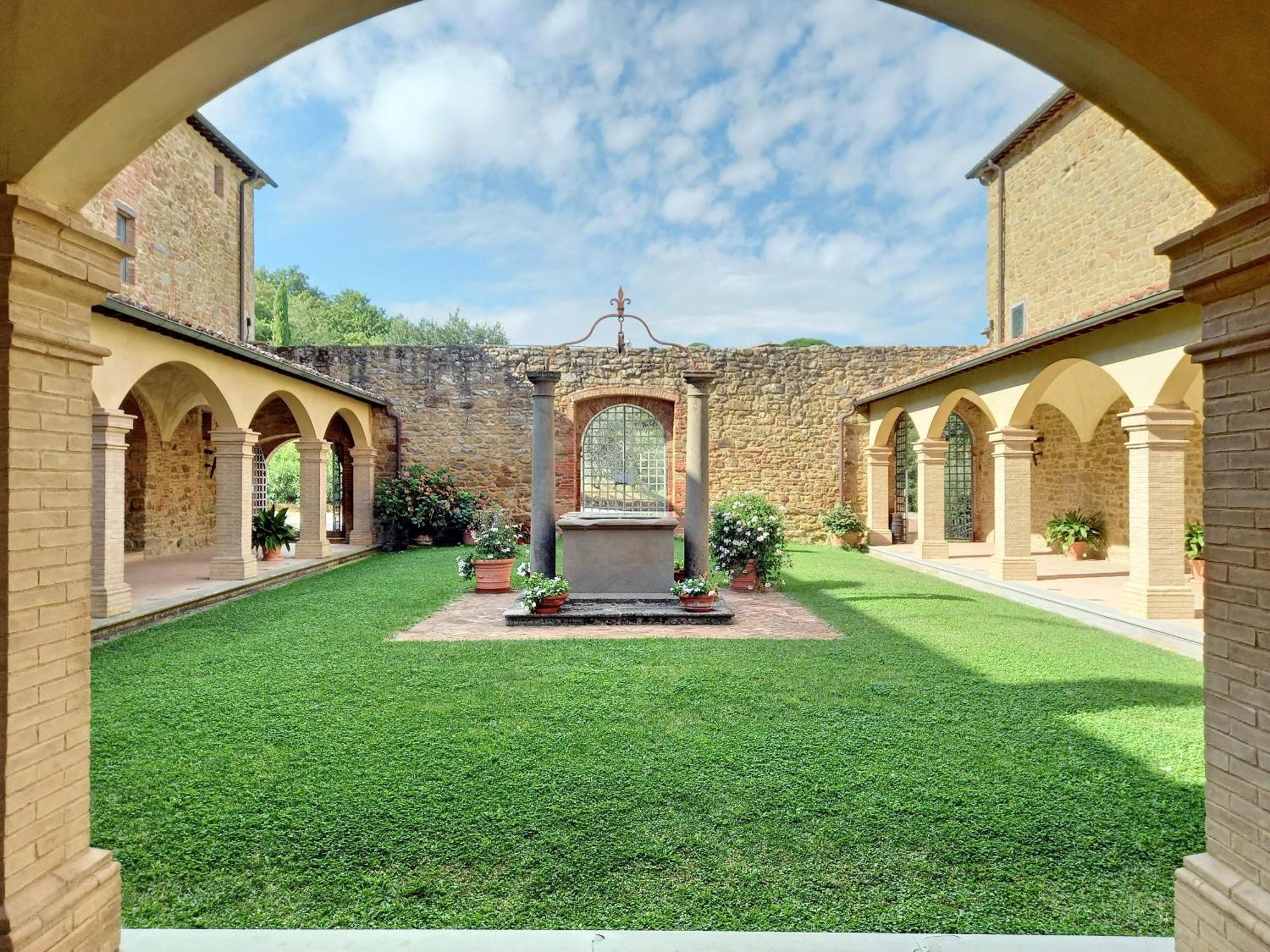 Agriturismo I Frati Paciano Exterior foto