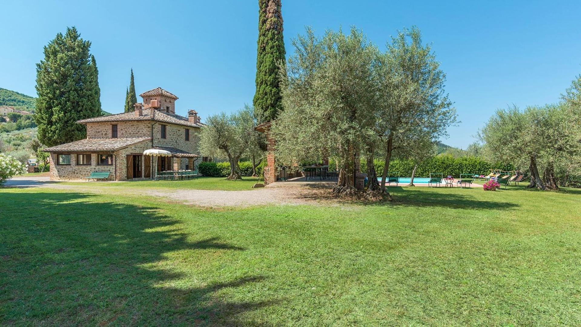 Agriturismo I Frati Paciano Quarto foto